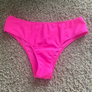 Bright Pink Swim Bottoms